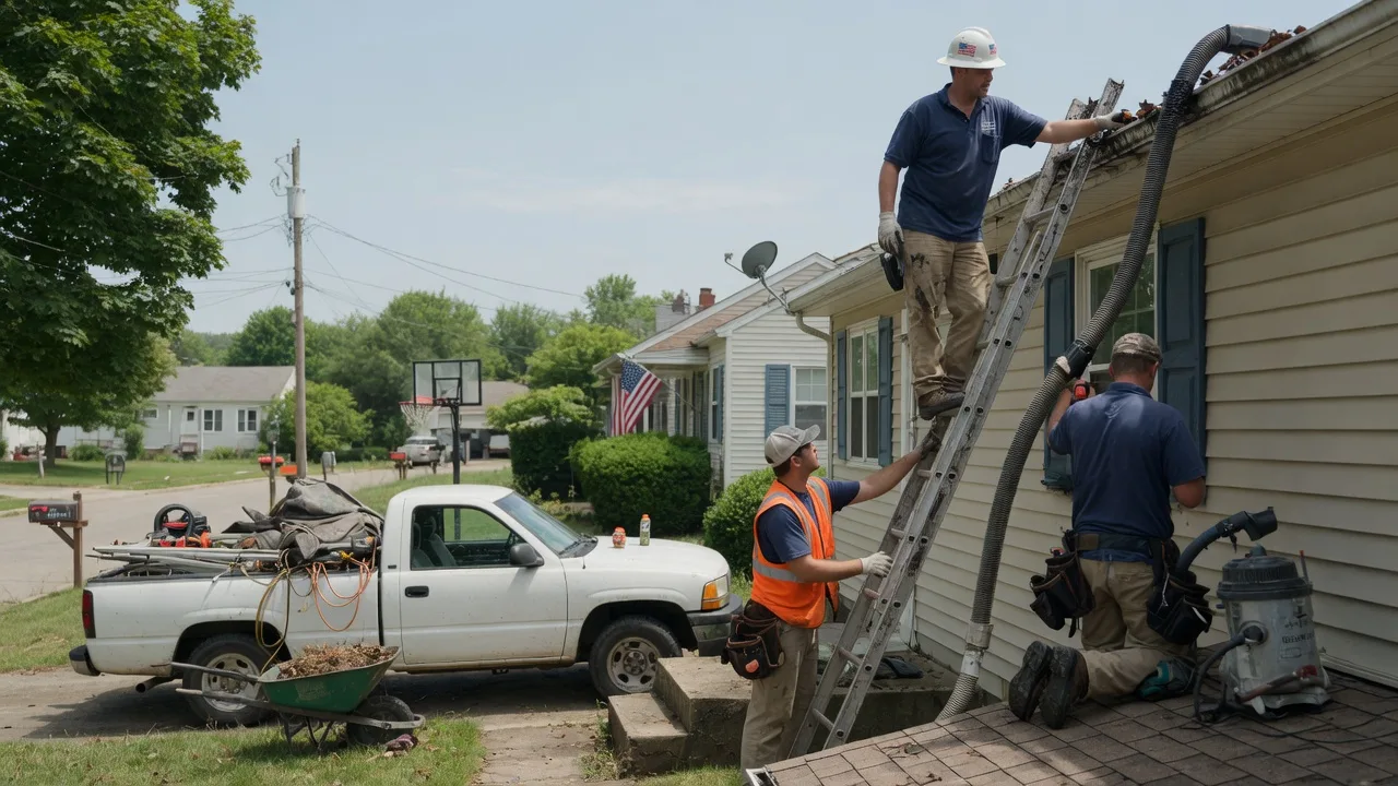 Gutter Installation in Delphia, KY near me